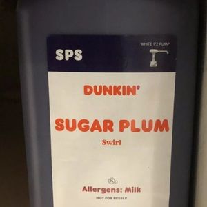 Dunkin’ sugar plum flavor